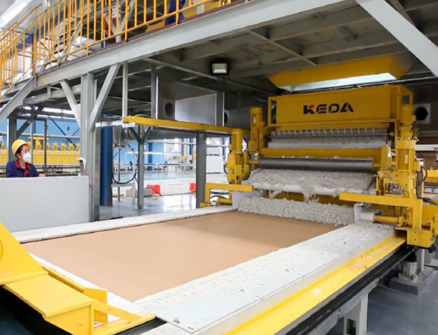 Mordern Stone™の生産ライン