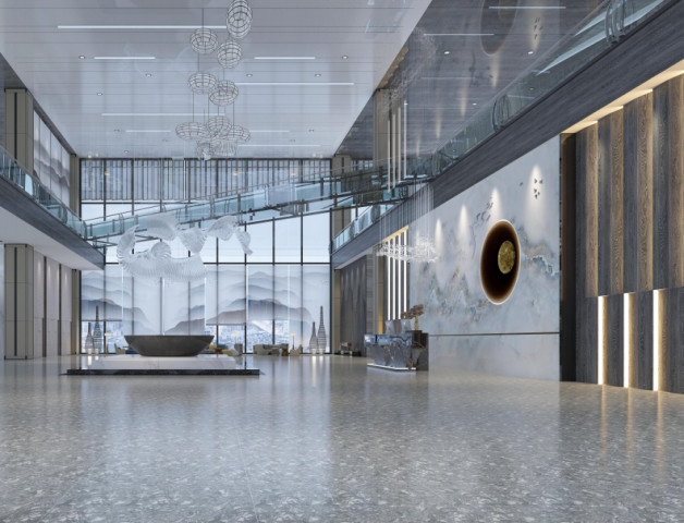 Mordern Stone™の人工的な無機水晶石のアプリケーション領域