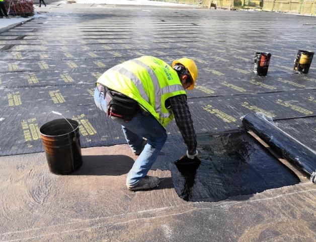 NRBの非治癒のゴム製瀝青の防水コーティングの導入