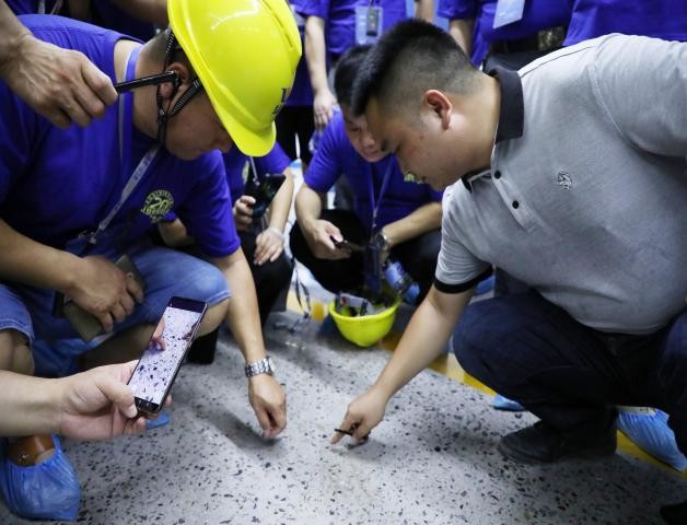 システムを堅くするJoaboaの技術のWater-based床の主な利点