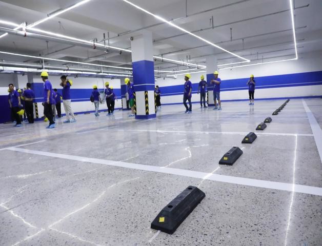 システムを堅くするJoaboaの技術のWater-based床の適用規模