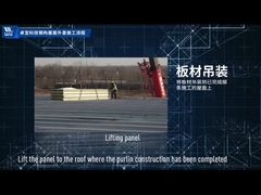 最下の側面の鋼板が付いているWiCiの防水及び絶縁材の合成の総合システム