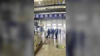 当社初の海外認定アプリケーター プログラムのトレーニングの瞬間です。