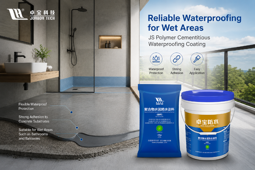 Latest company news aboutJSポリマーセメント系防水コーティングで浴室とバルコニーの漏水に対処
